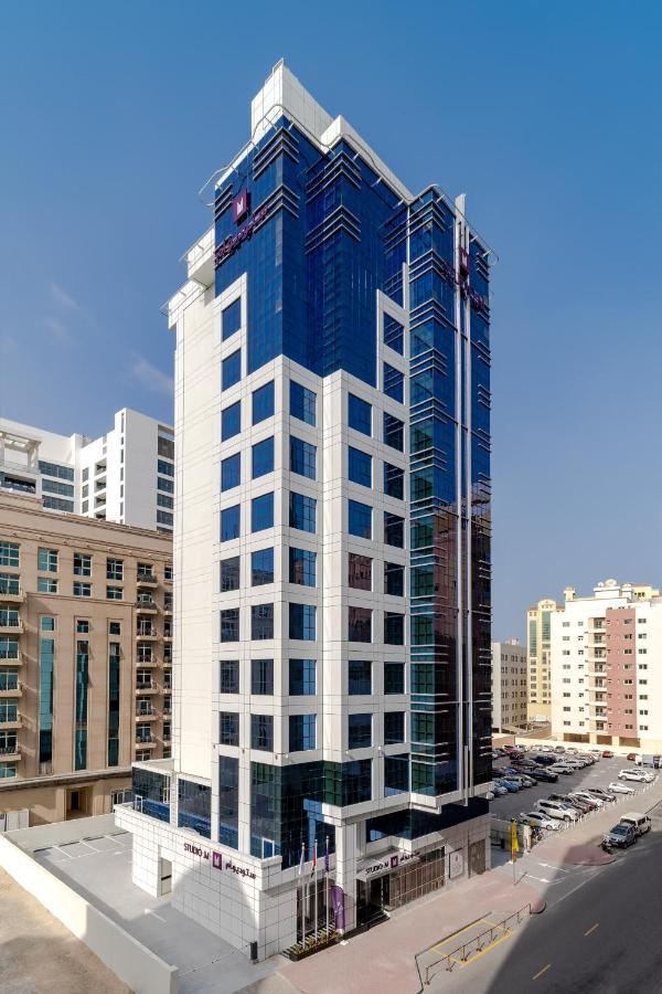 Studio M Al Barsha Hotel By Millennium Dubai Buitenkant foto